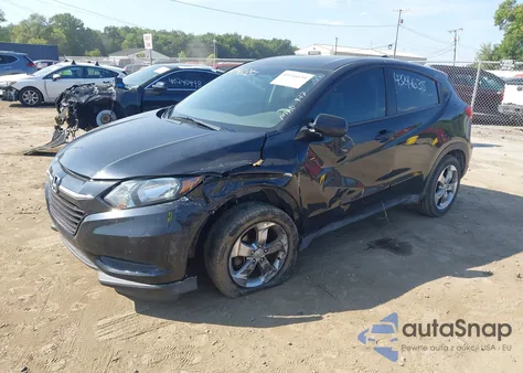 2016 Honda Hr-V Lx из США, поврежденный, VIN 3CZRU6H39GM758465